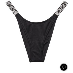 Shine Strap Brazilian Swim Bottom